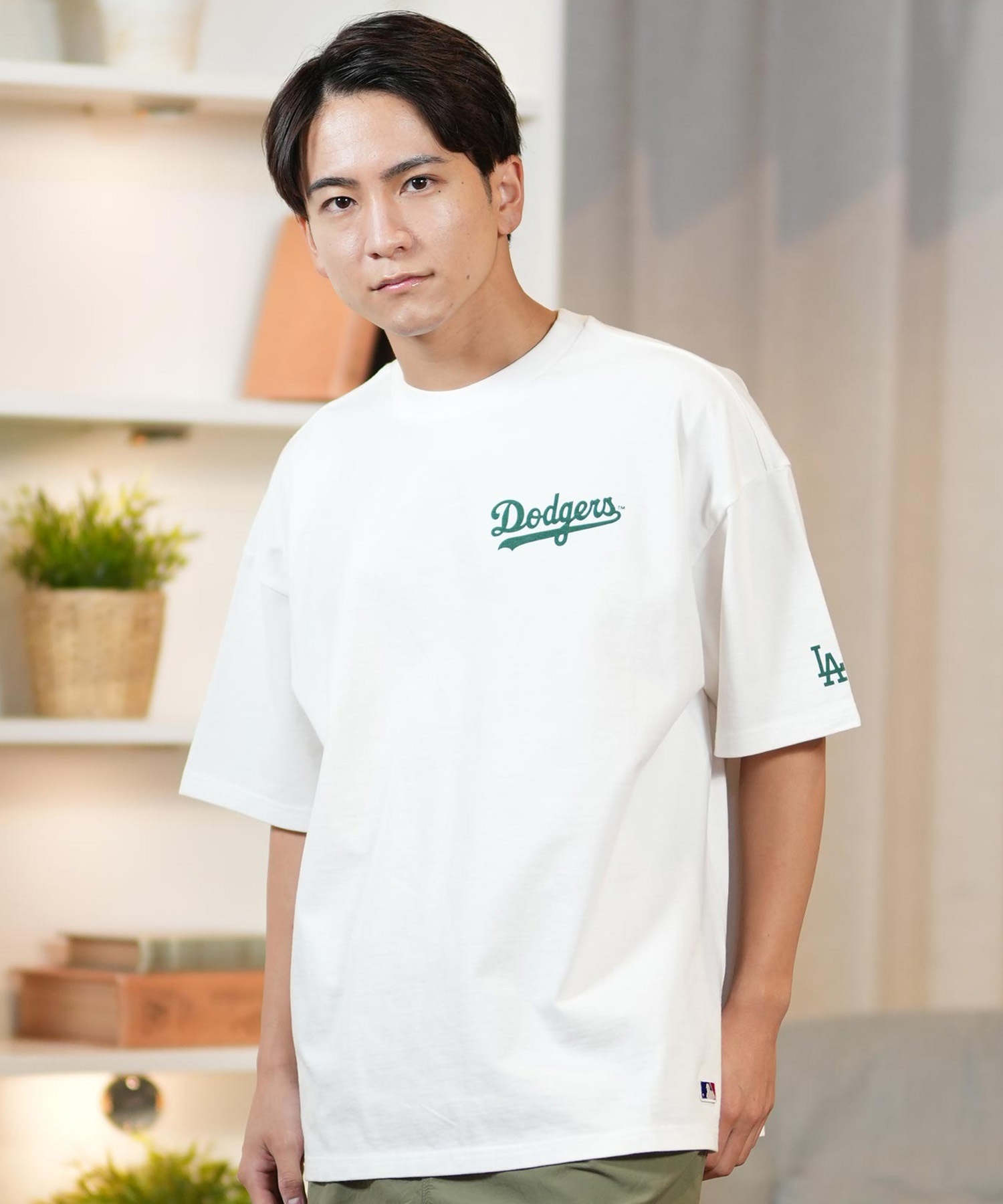 Fanatics ファナティクス 半袖 Tシャツ ロサンゼルス・ドジャース 大谷翔平 背番号 ML0125SS0011 ムラサキスポーツ限定(WHBK-M)