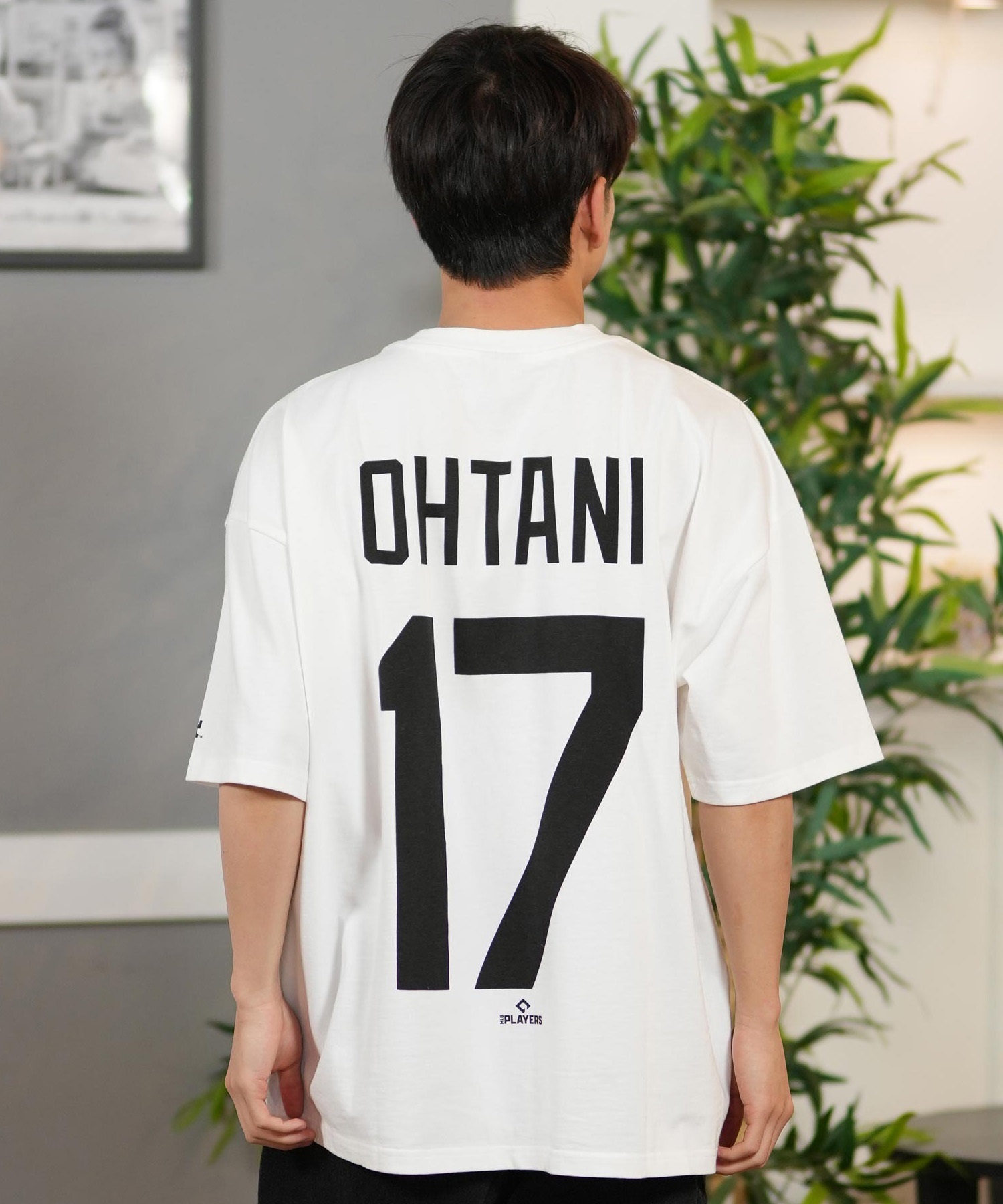 Fanatics ファナティクス 半袖 Tシャツ ロサンゼルス・ドジャース 大谷翔平 背番号 ML0125SS0011 ムラサキスポーツ限定(WHBK-M)