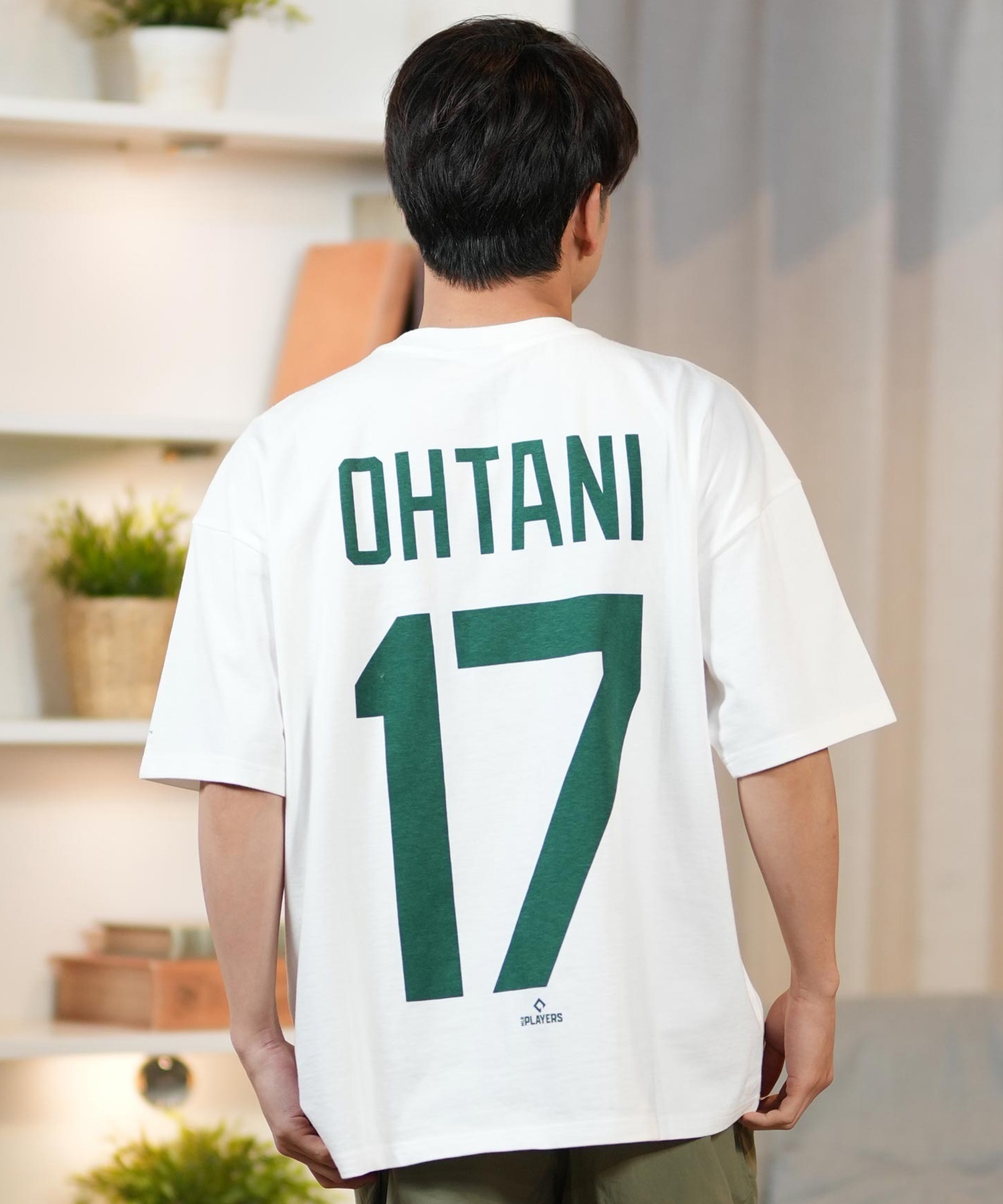 Fanatics ファナティクス 半袖 Tシャツ ロサンゼルス・ドジャース 大谷翔平 背番号 ML0125SS0011 ムラサキスポーツ限定(WHBK-M)