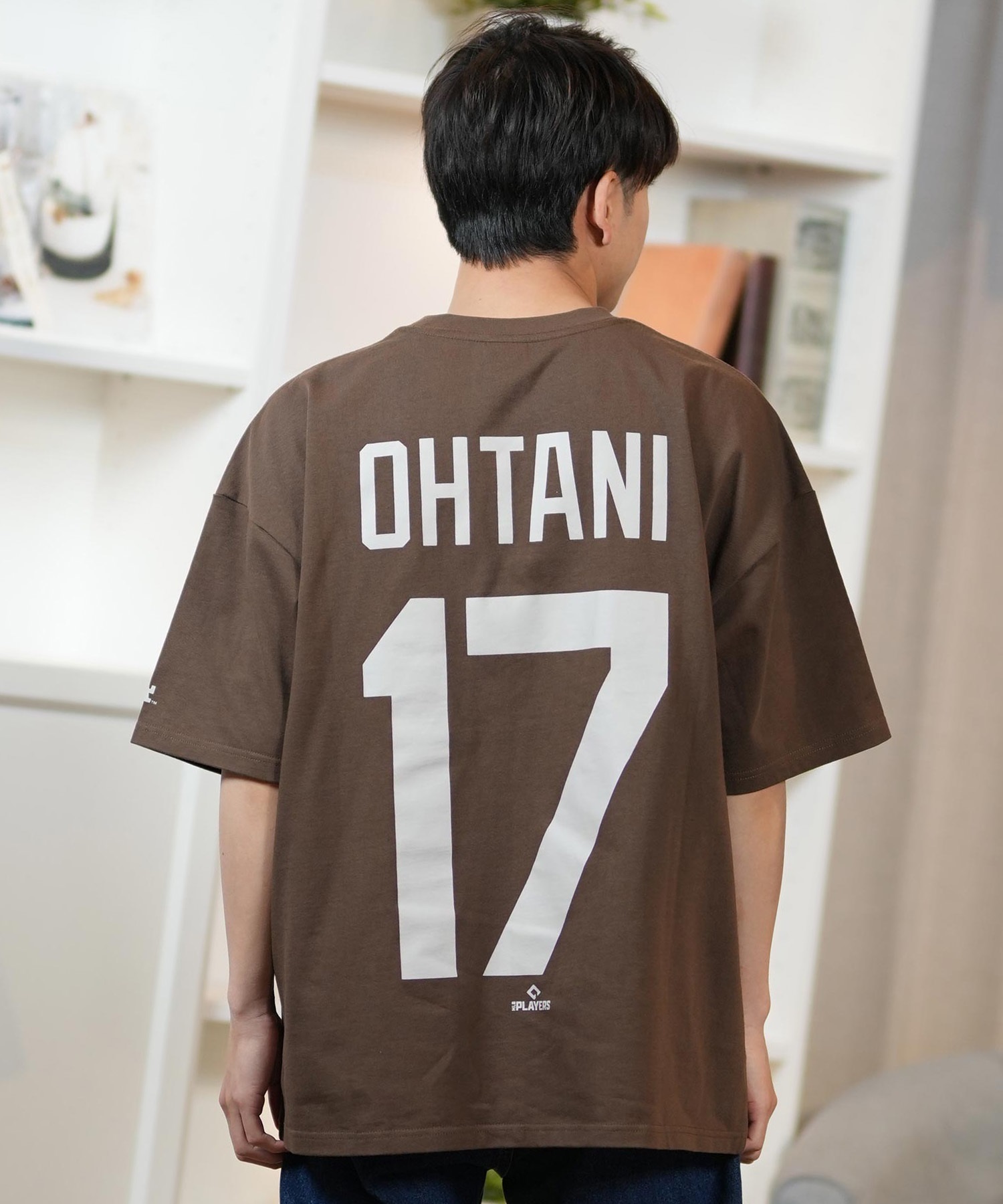 Fanatics ファナティクス 半袖 Tシャツ ロサンゼルス・ドジャース 大谷翔平 背番号 ML0125SS0011 ムラサキスポーツ限定(WHBK-M)