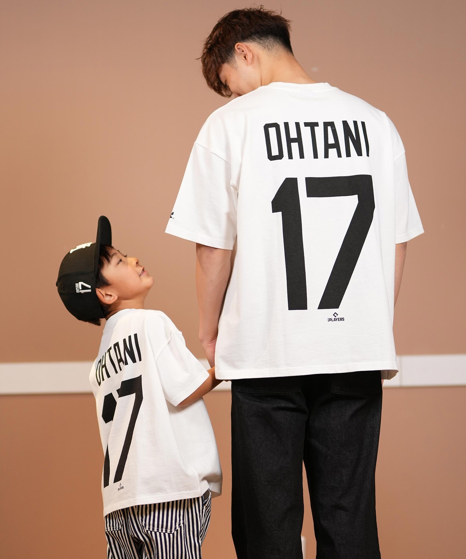 Fanatics ファナティクス 半袖 Tシャツ ロサンゼルス・ドジャース 大谷翔平 背番号 ML0125SS0011 ムラサキスポーツ限定(WHBK-M)