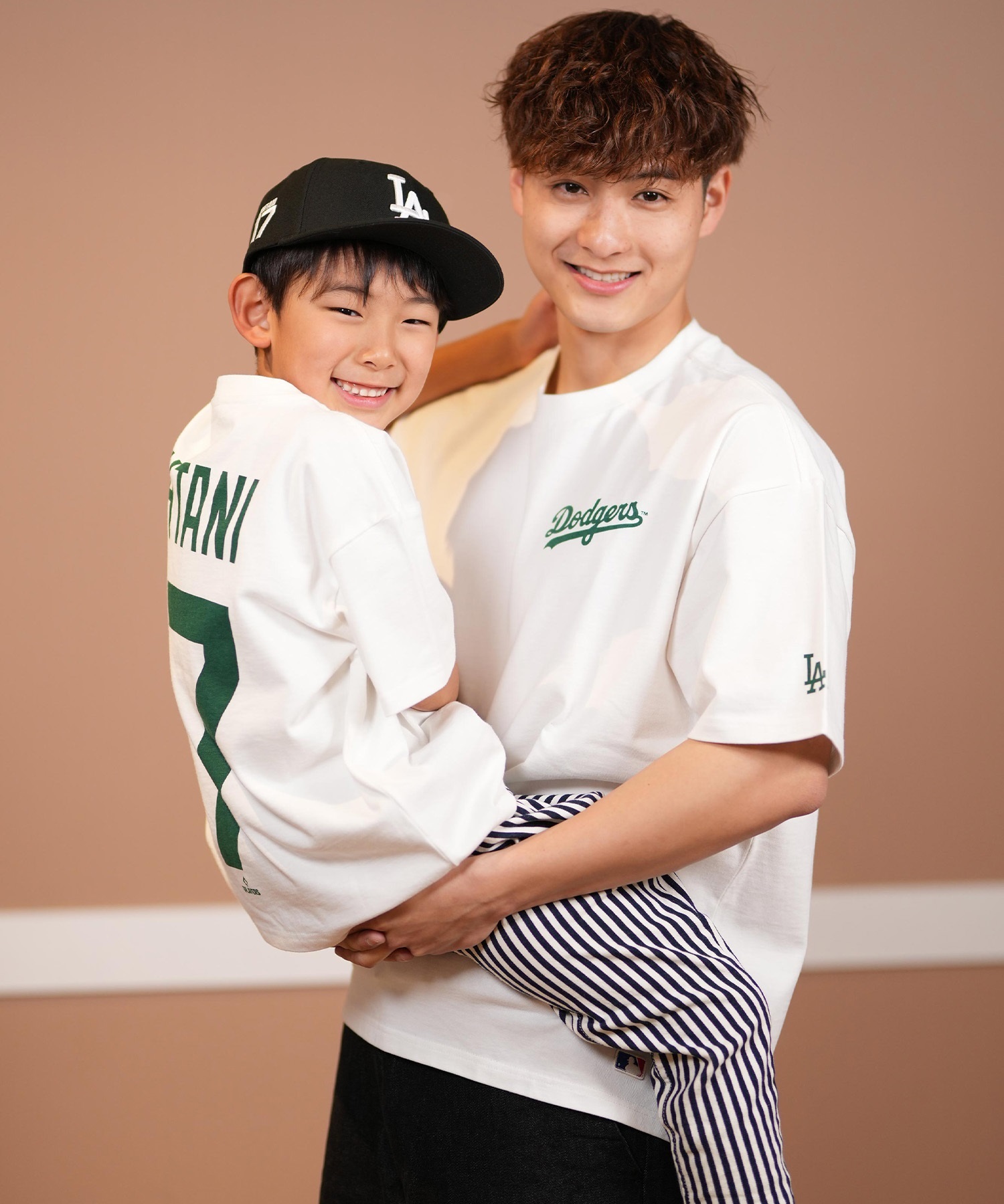 Fanatics ファナティクス 半袖 Tシャツ ロサンゼルス・ドジャース 大谷翔平 背番号 ML0125SS0011 ムラサキスポーツ限定(WHBK-M)