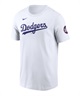 Fanatics ファナティクス NIKE ドジャース 大谷翔平 背番号 Tシャツ MLB 東京シリーズ 開幕戦 袖パッチ N19910ALD901EP(WHITE-M)