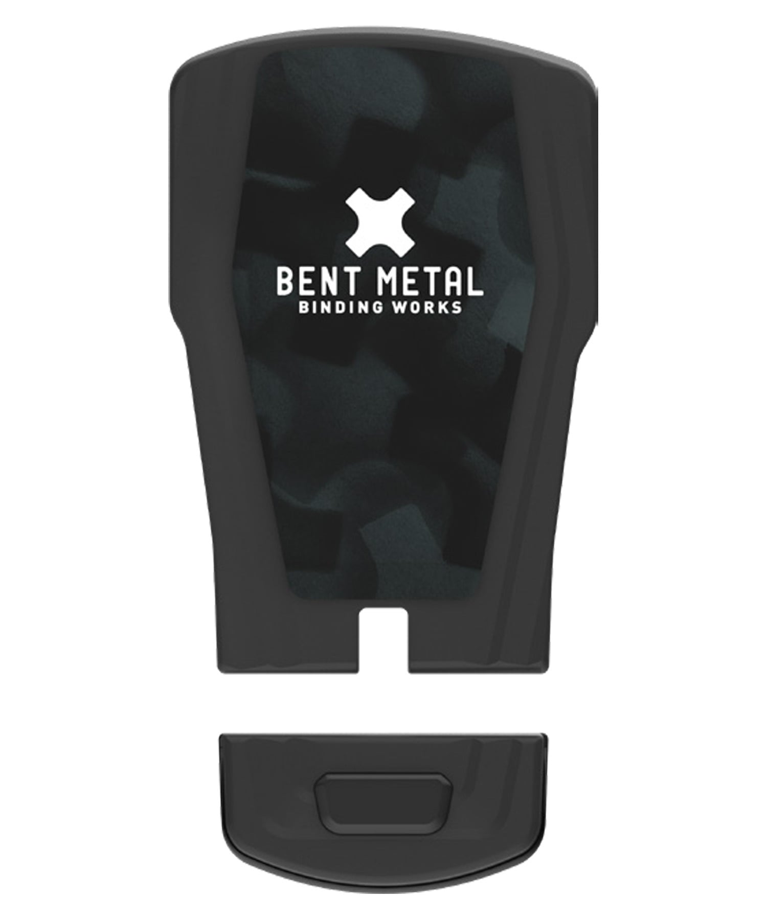 BENT METAL ベントメタル スノーボード バインディング ビンディング メンズ LIGHTNING SUPERMATIC 25-26モデル MM B15【2526】(WHITE-M)