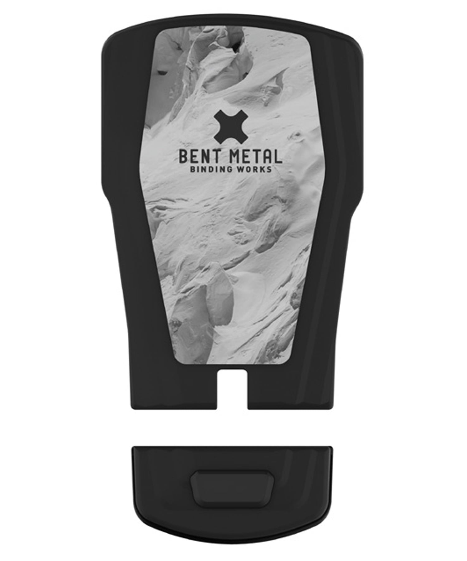 BENT METAL ベントメタル スノーボード バインディング ビンディング メンズ LIGHTNING SUPERMATIC 25-26モデル MM B15【2526】(WHITE-M)