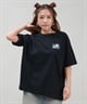 LURKING CLASS ラーキングクラス 半袖 Tシャツ レディース オーバーサイズ ユニセックス ST25STM01W ムラサキスポーツ限定(BLACK-M)