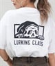 LURKING CLASS ラーキングクラス 半袖 Tシャツ レディース オーバーサイズ ユニセックス ST25STM01W ムラサキスポーツ限定(BLACK-M)
