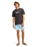 QUIKSILVER クイックシルバー 半袖 Tシャツ メンズ コラボ ONE PIECE X QUIKSILVER PIRATES ISLAND SS EQYZT08508(BWT-S)