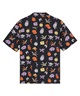 QUIKSILVER クイックシルバー 半袖 シャツ メンズ コラボ ONE PIECE X QUIKSILVER GOMU NO MI SHIRT EQYWT04717(PHM6-M)