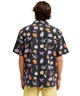 QUIKSILVER クイックシルバー 半袖 シャツ メンズ コラボ ONE PIECE X QUIKSILVER GOMU NO MI SHIRT EQYWT04717(PHM6-M)