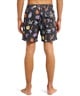 QUIKSILVER クイックシルバー 水着 トランクス ボードショーツ メンズ コラボ ONE PIECE X QUIKSILVER PRINTED VOLLEY 16 EQYJV04260(PHM6-S)