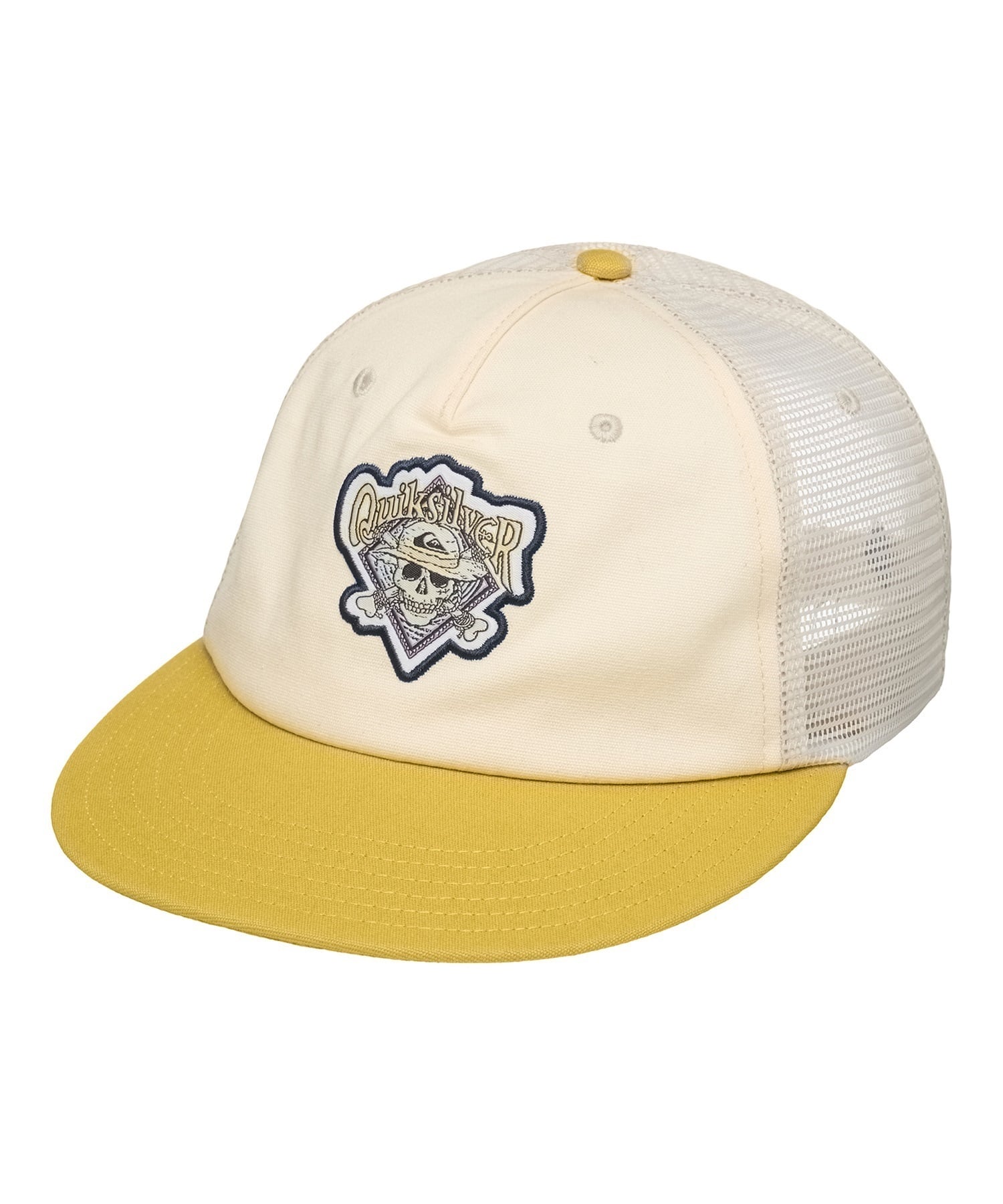 QUIKSILVER クイックシルバー キャップ コラボ ONE PIECE X QUIKSILVER OPQS DRIFTER TRUCKER EQYHA03517(BWT-FREE)