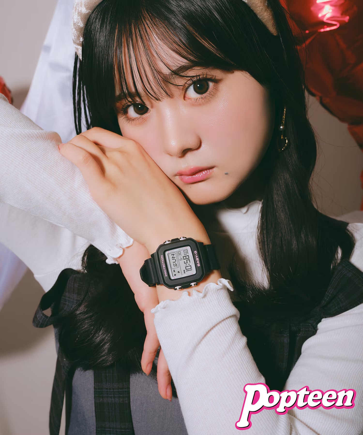 BABY-G ベイビージー 腕時計 BABY-G＋PLUS BGD-10KH-1JR(BK-ONE)