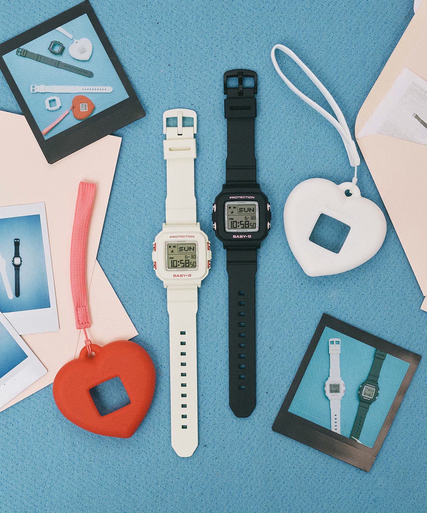 BABY-G ベイビージー 腕時計 BABY-G＋PLUS BGD-10KH-1JR(BK-ONE)