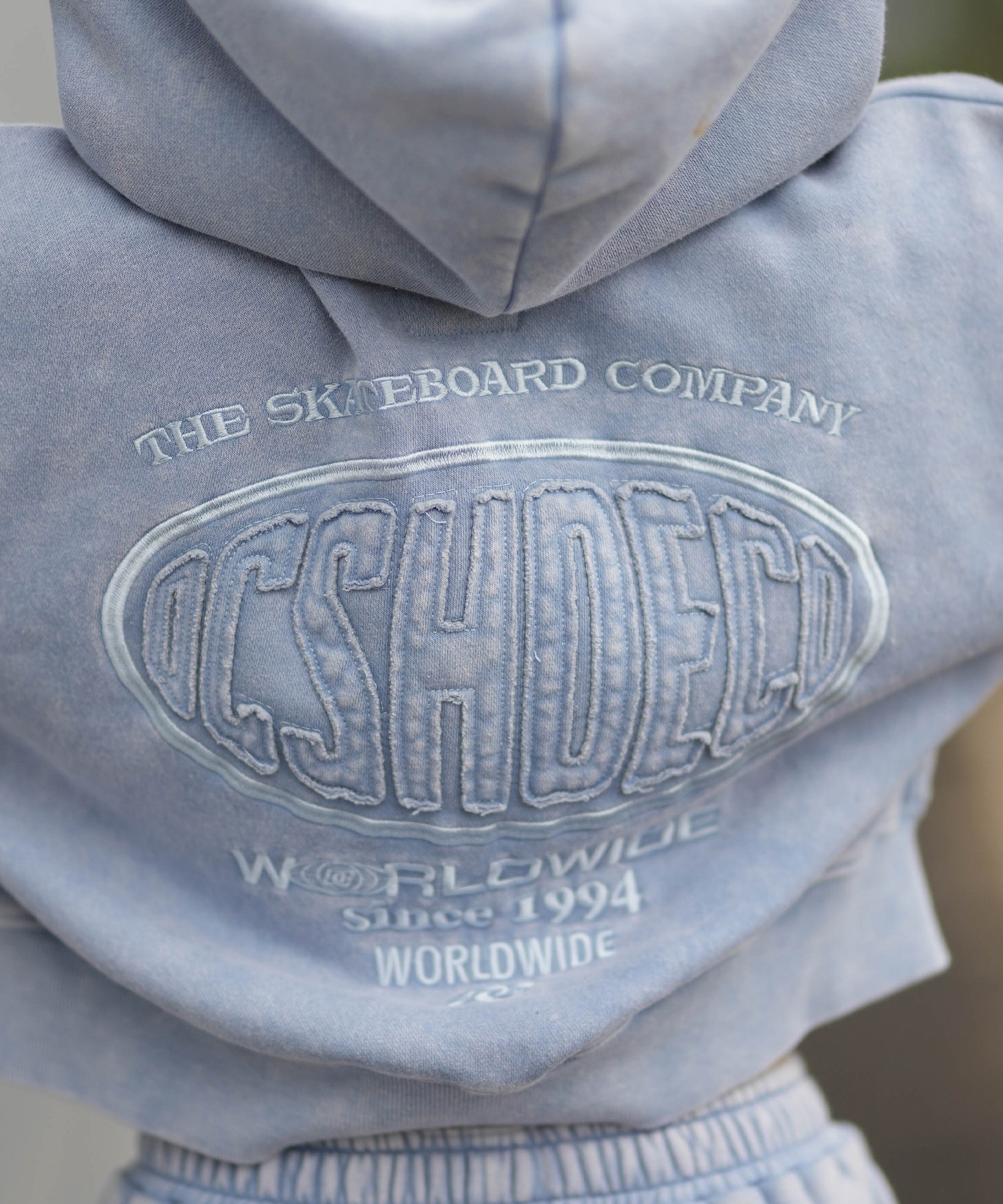 DC ディーシー ジップアップ パーカー レディース クロップド丈 ショート丈 26 WS HIDDEN SHORT Z LZH261309(BKS-M)