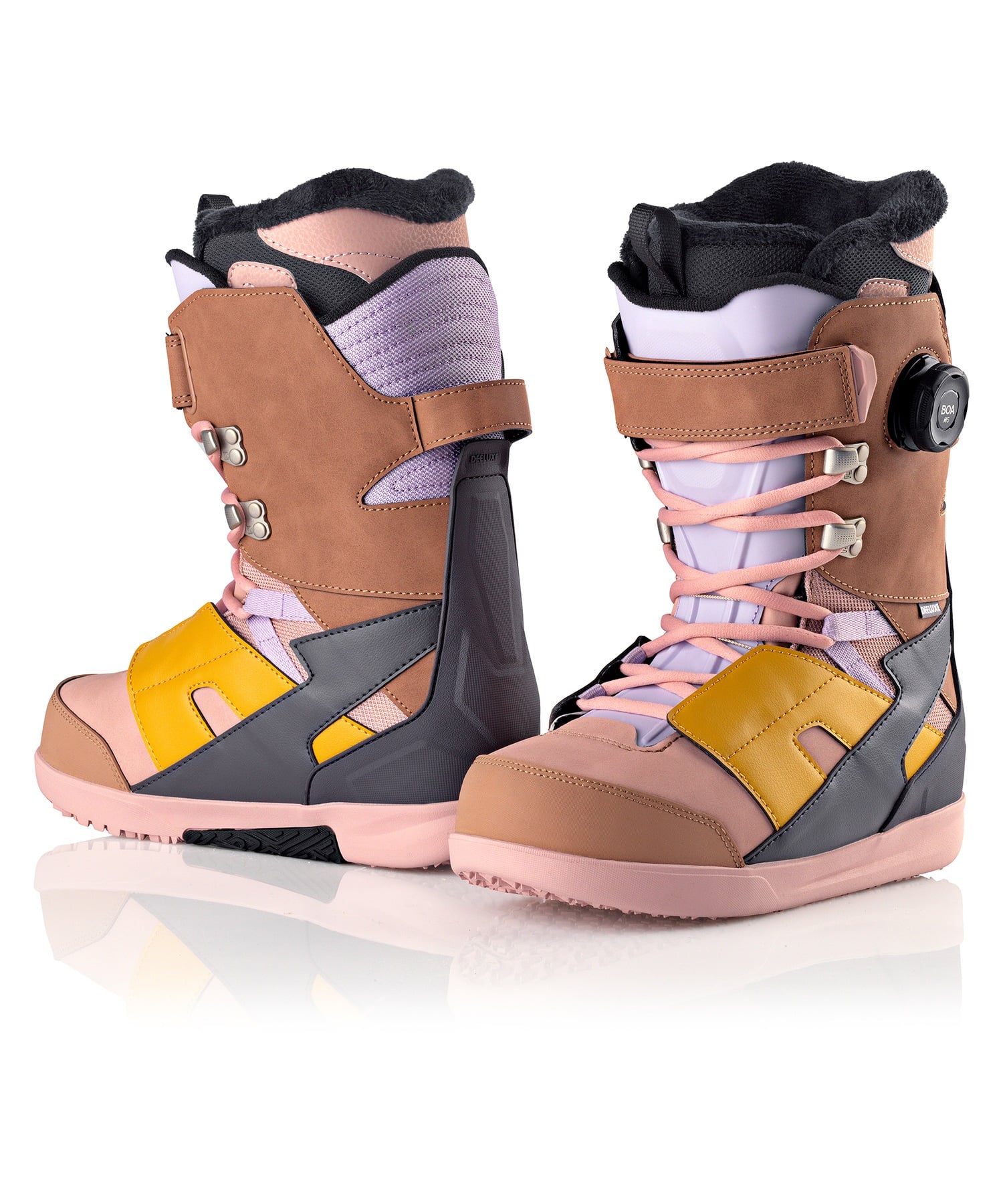 DEELUXE ディーラックス ディーエヌエー プロ D.N.A. PRO WMN ステージ3F スノーボード ブーツ レディース 26-27 早期購入 MM A23(ORCHID-21.0cm)