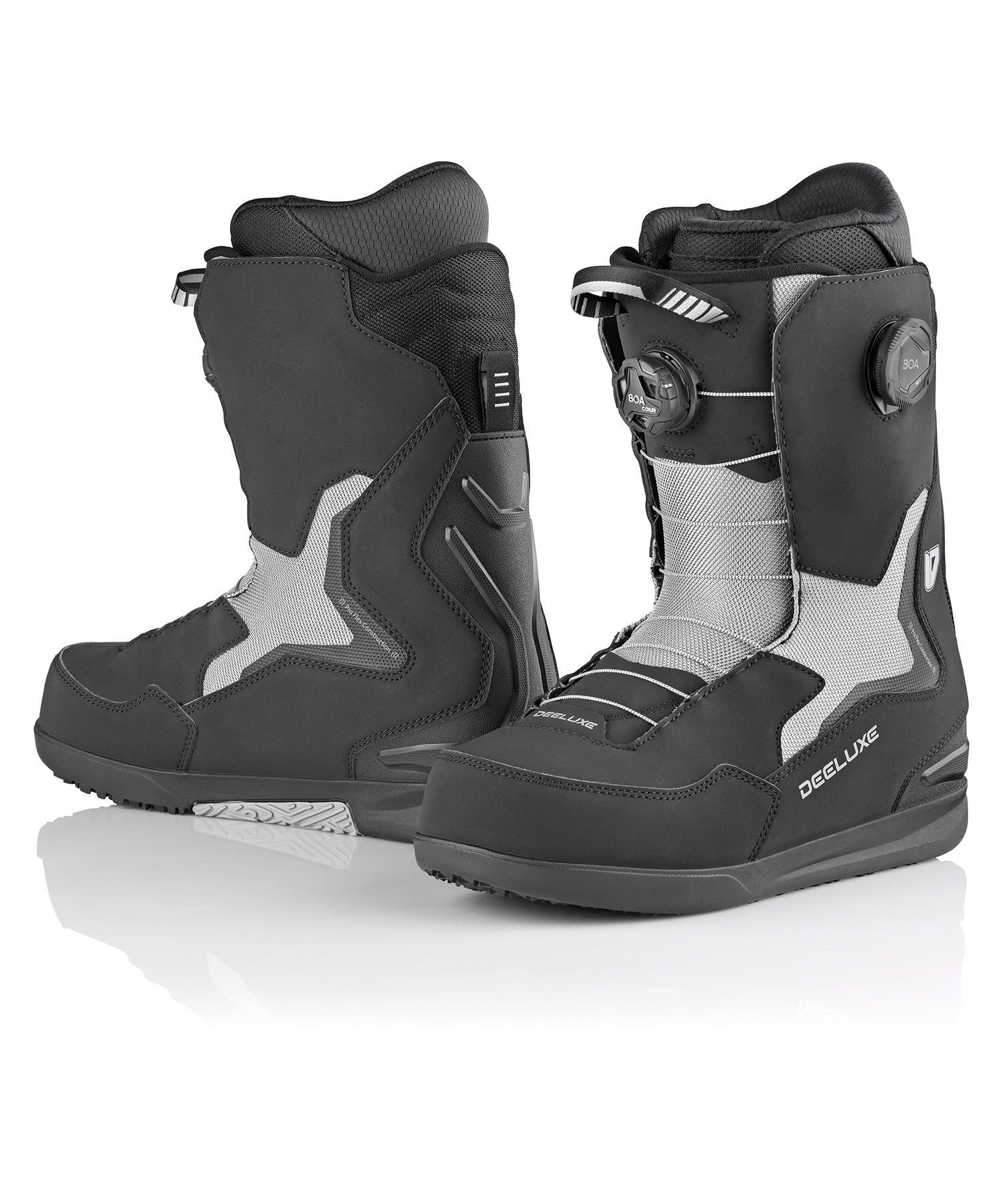 DEELUXE ディーラックス アイディー ID WMN ステージ3 スノーボード ブーツ レディース 26-27 早期購入 MM A23(ESSENTIAL-BLACK-21.0cm)