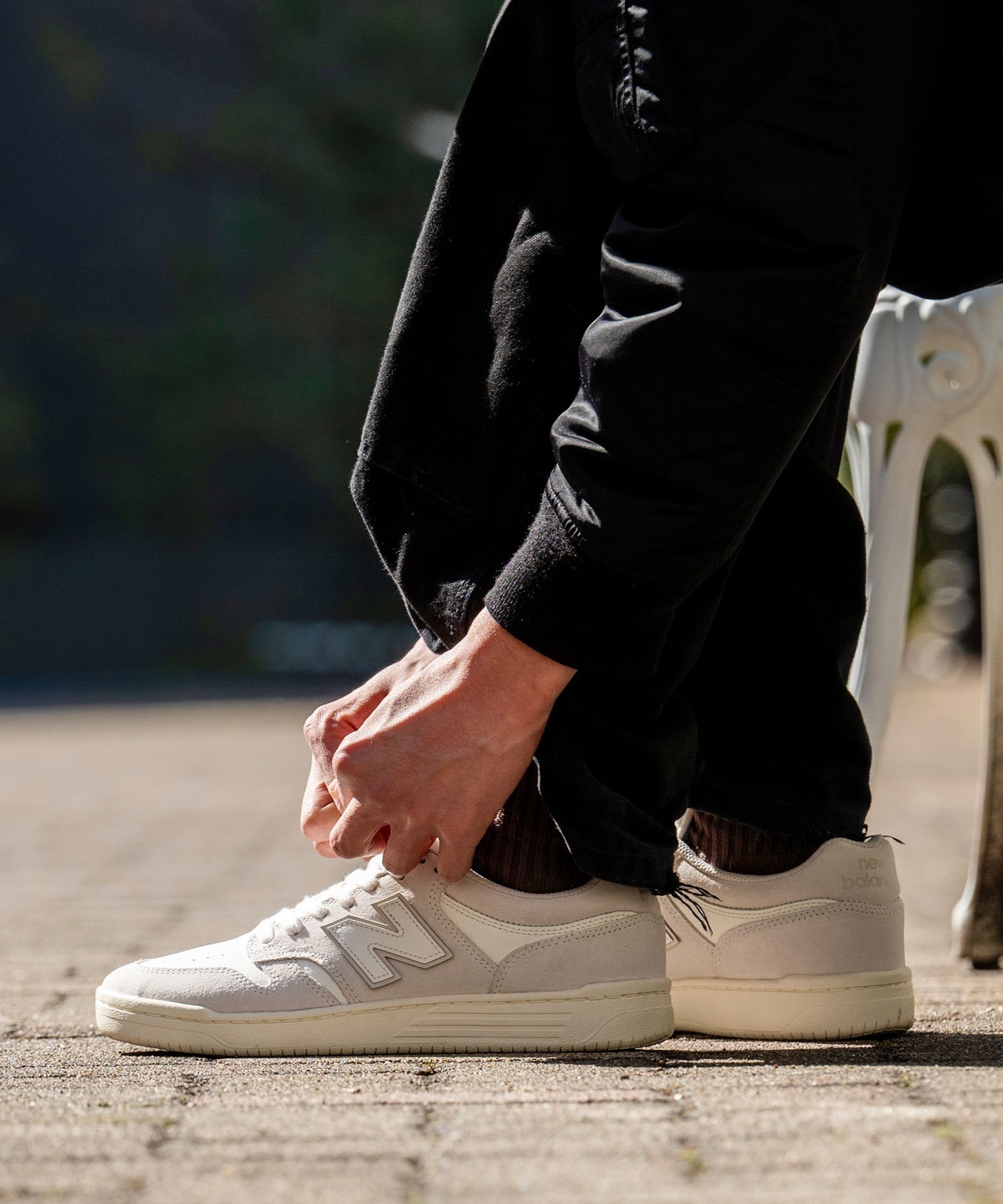 new balance numeric ニューバランス ヌメリック スニーカー メンズ レディース ユニセックス UN480(CHC-23.0cm)