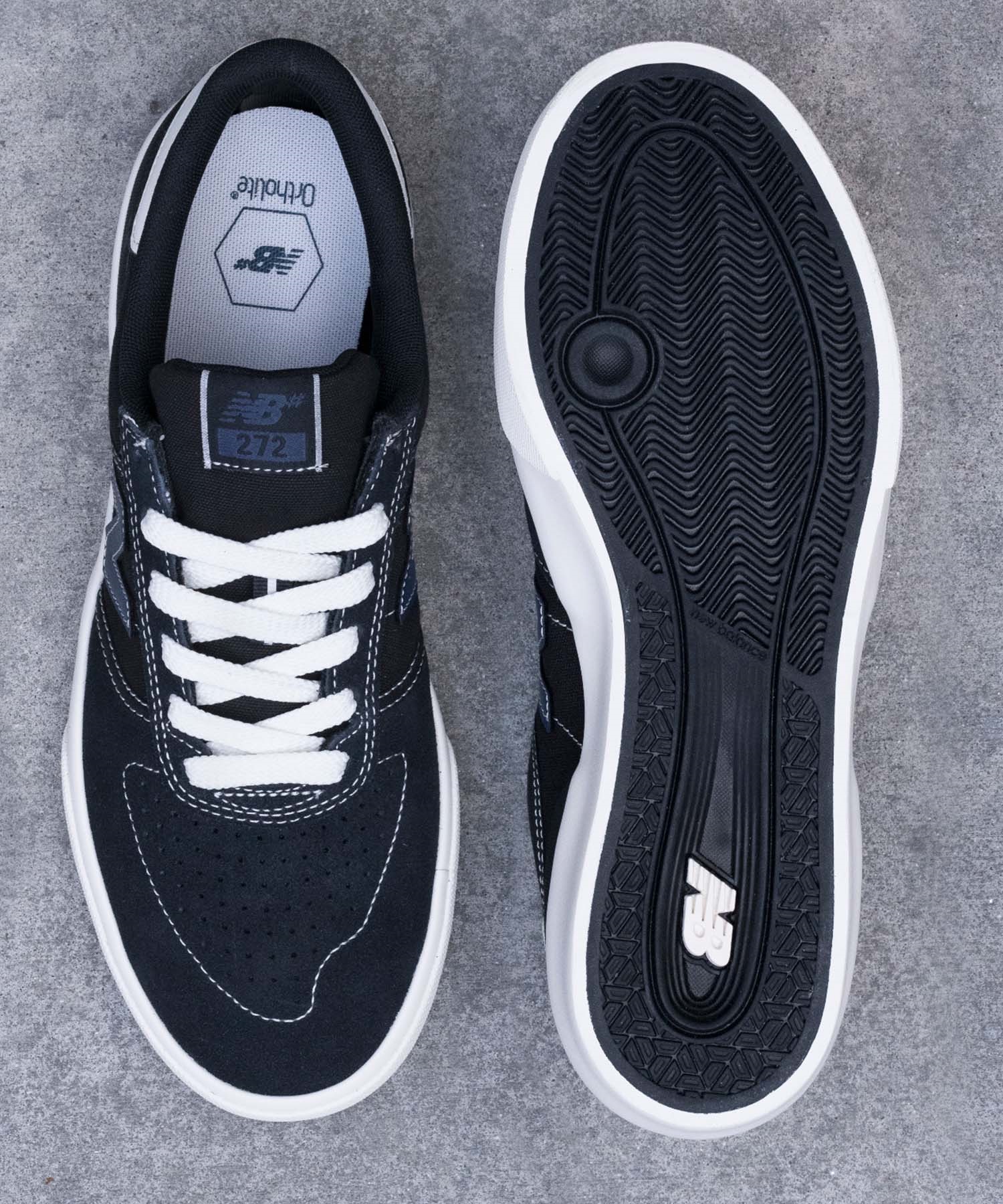 new balance numeric ニューバランス ヌメリック スニーカー メンズ レディース ユニセックス UN272(BRL-23.0cm)