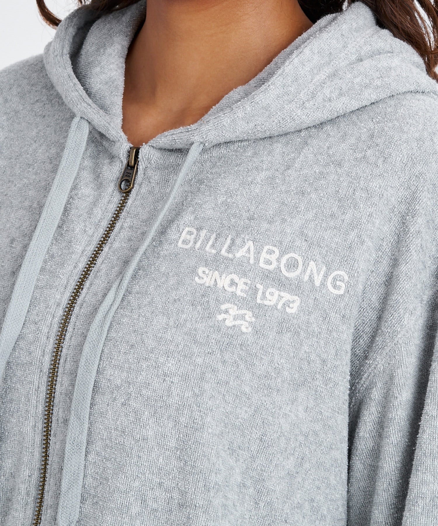 BILLABONG ビラボン ジップアップ パーカー レディース パイル生地 セットアップ対応 BG013017(SCS-M)