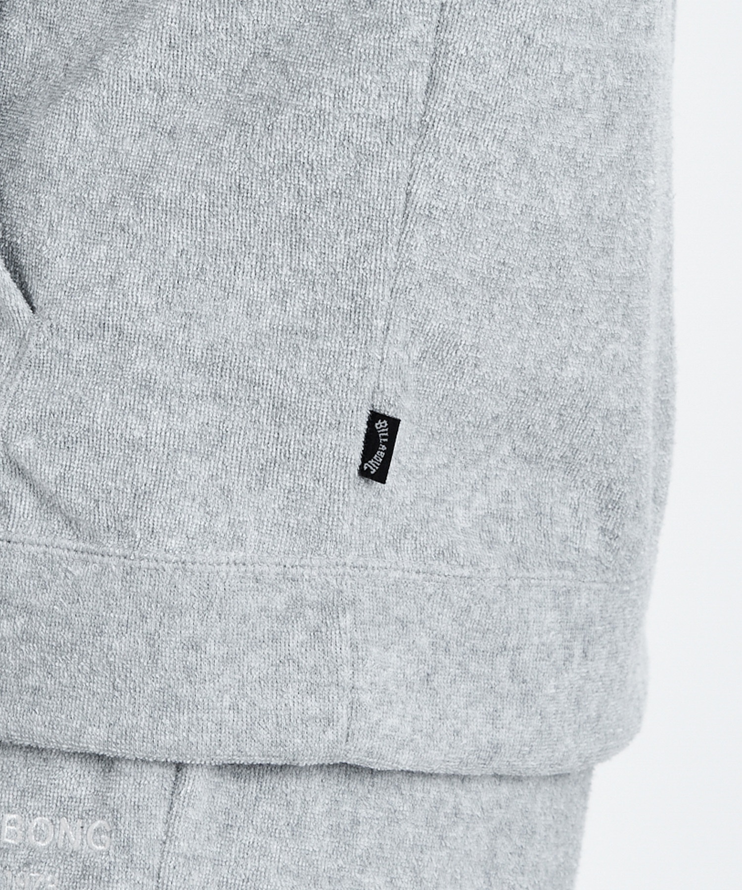 BILLABONG ビラボン ジップアップ パーカー レディース パイル生地 セットアップ対応 BG013017(SCS-M)