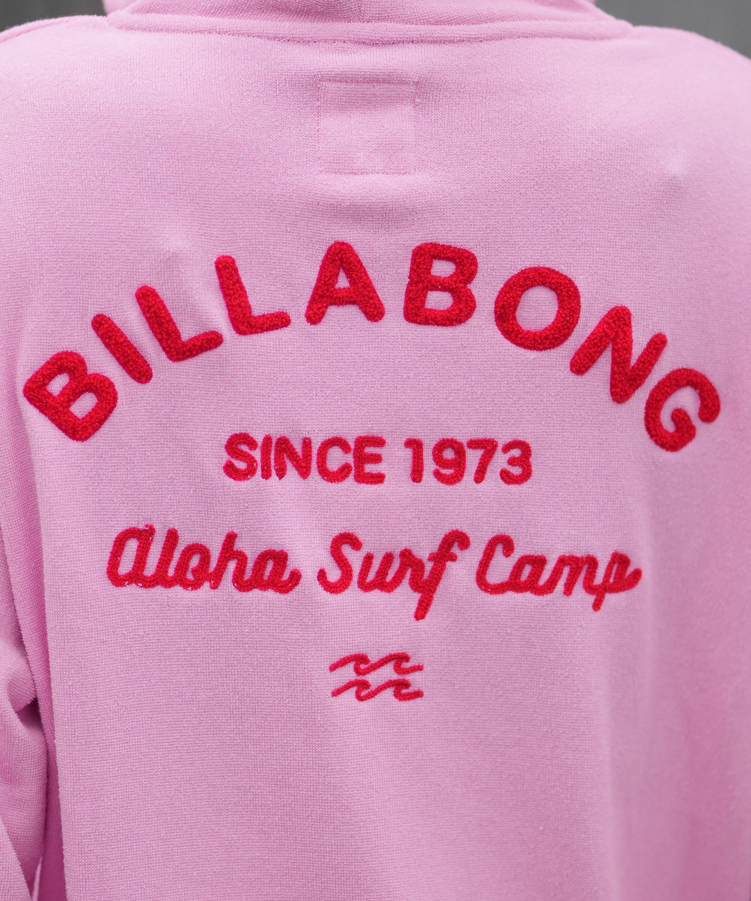 BILLABONG ビラボン ジップアップ パーカー レディース パイル生地 セットアップ対応 BG013017(SCS-M)
