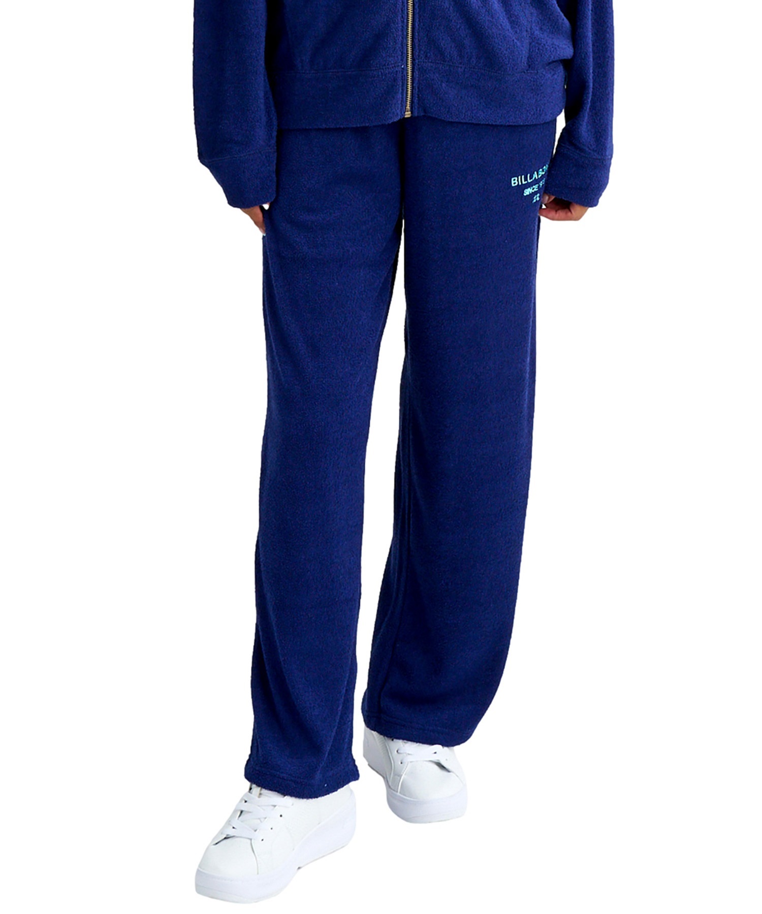 BILLABONG ビラボン ロングパンツ レディース パイル生地 セットアップ対応 BG013707(GRY-M)