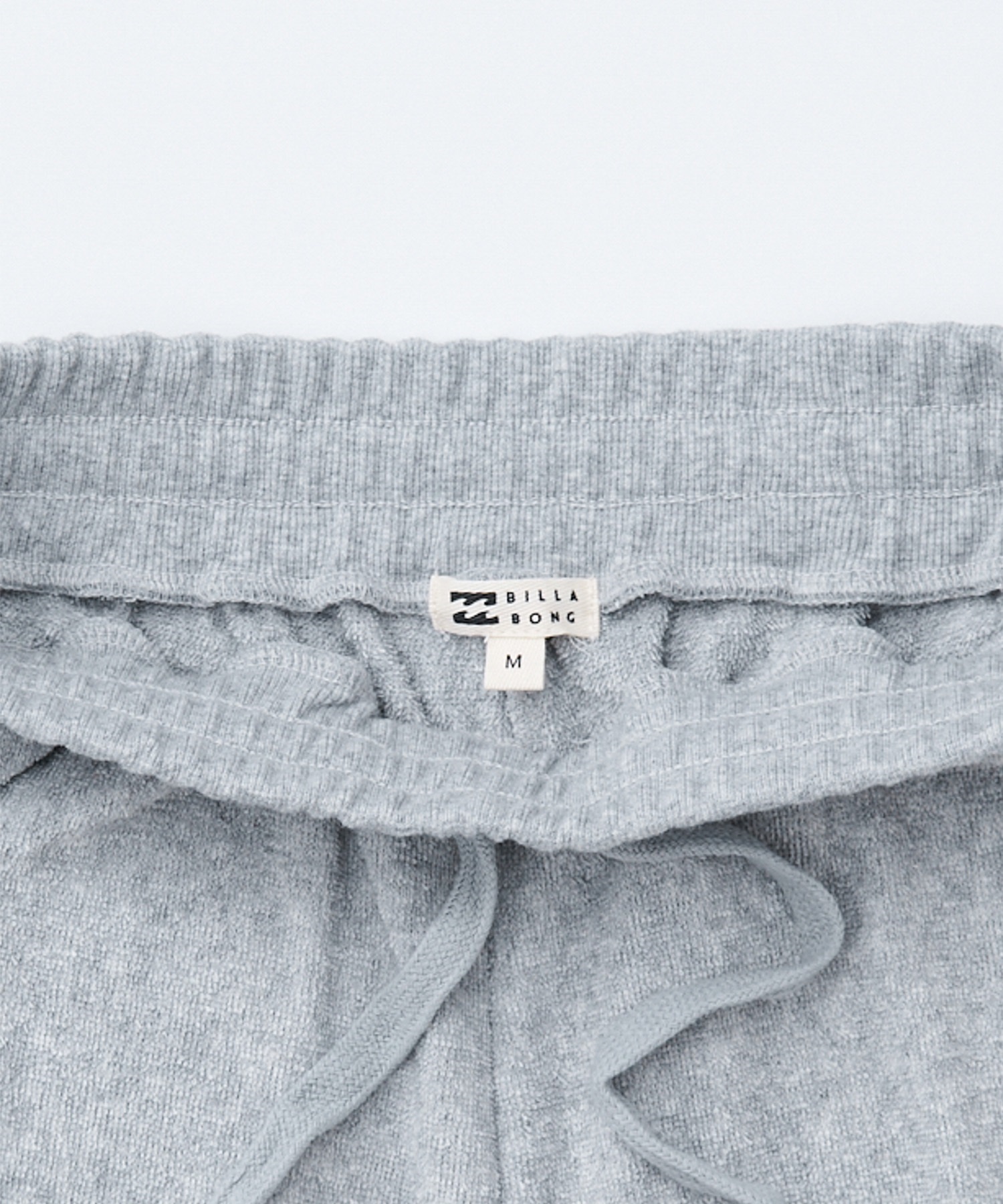 BILLABONG ビラボン ロングパンツ レディース パイル生地 セットアップ対応 BG013707(GRY-M)