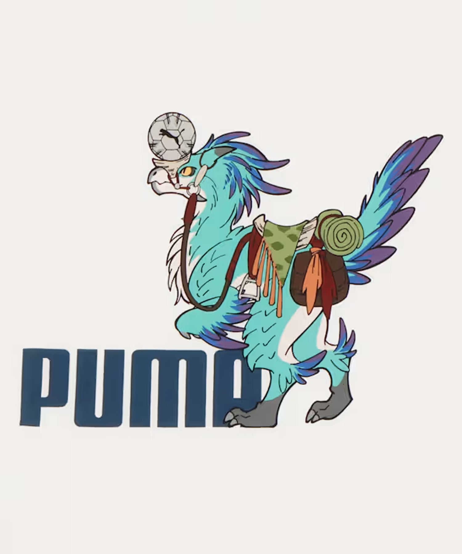 PUMA プーマ 半袖 Tシャツ メンズ モンスターハンターワイルズ コラボレーション 636486(01-M)