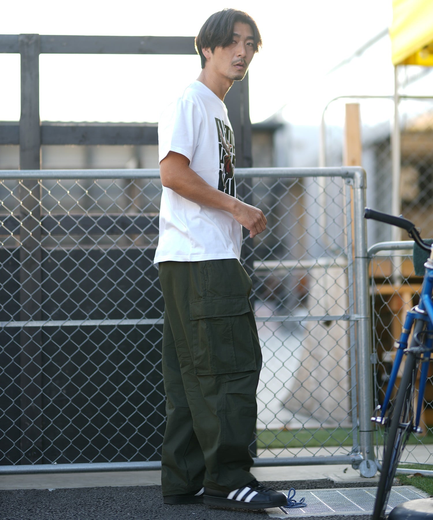 PUMA プーマ 半袖 Tシャツ メンズ モンスターハンターワイルズ コラボレーション 636486(01-M)