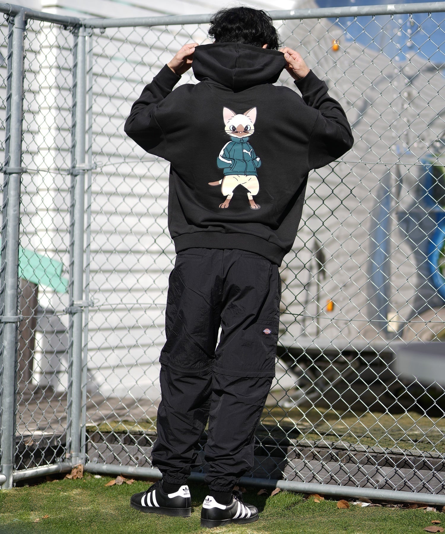 PUMA プーマ プルオーバー パーカー メンズ モンスターハンターワイルズ コラボレーション 636483(01-S)