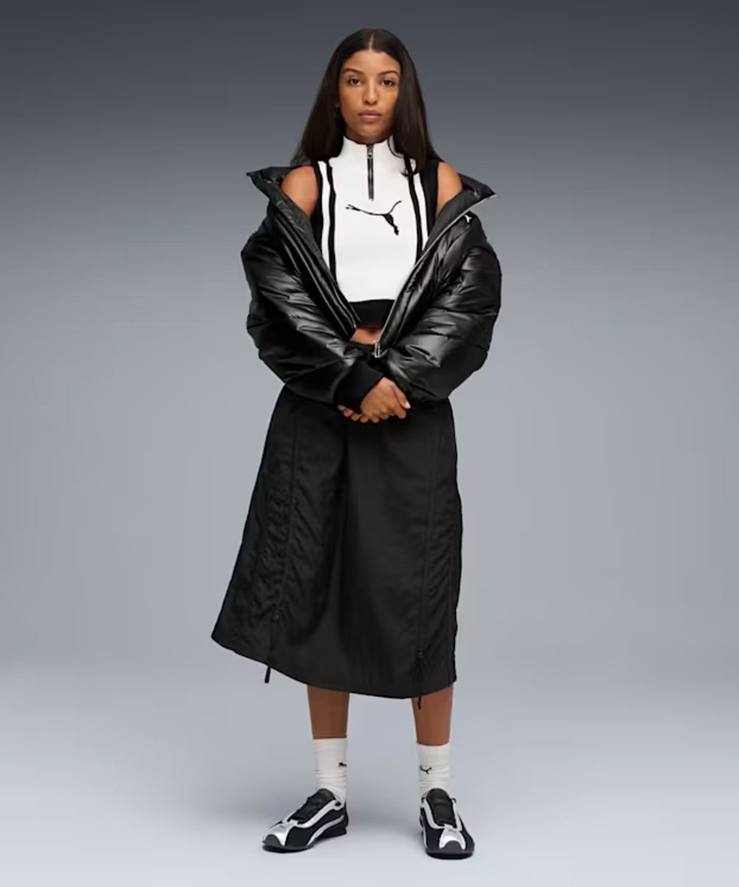 PUMA プーマ スニーカー メンズ レディース H-STREET OG エイチストリート オージー 403692(01-23.0cm)