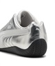 PUMA プーマ ロープロファイルスニーカー レディース ローカット SPEEDCAT SILVER WNS 406881 01(01-23.0cm)