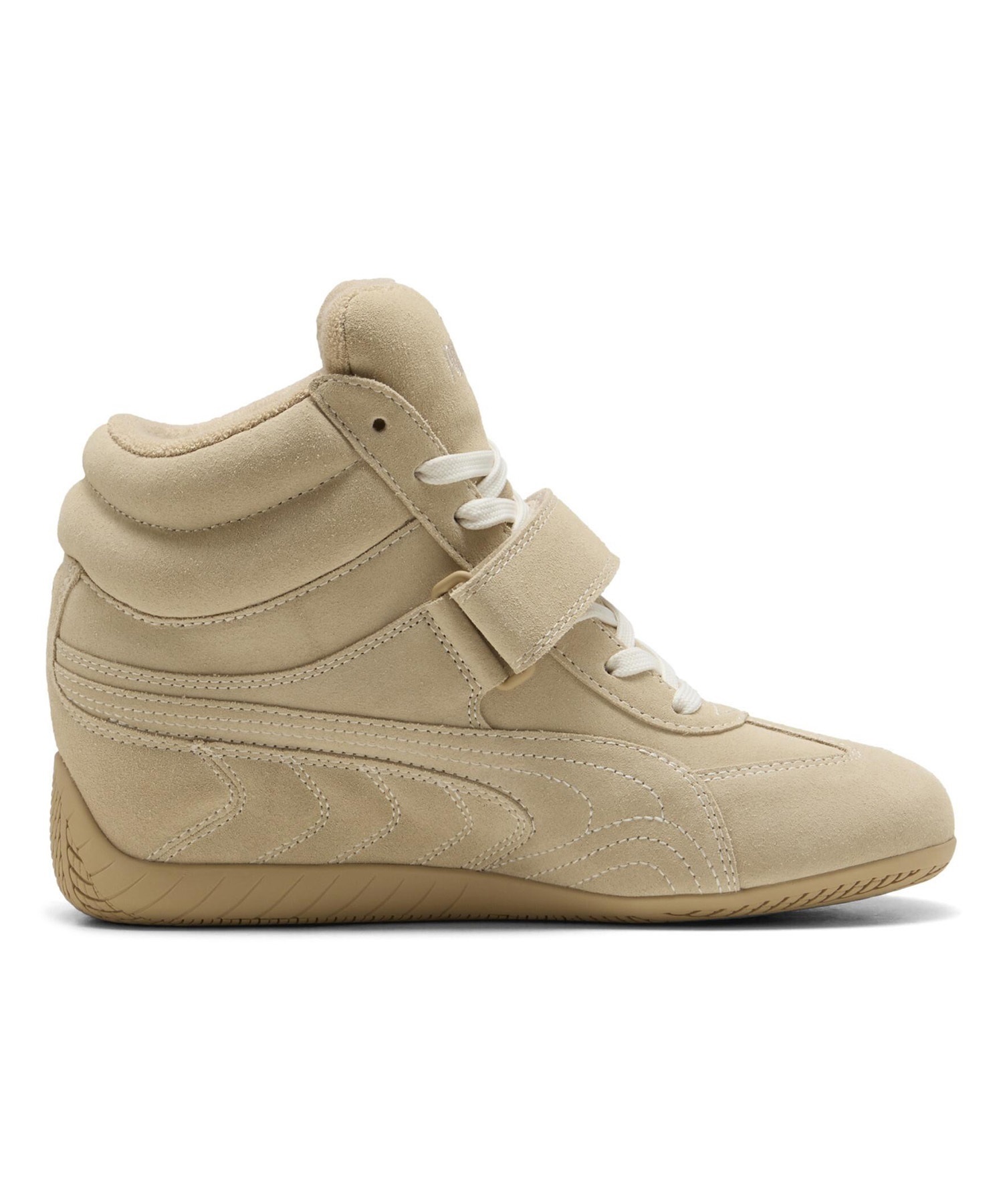 PUMA プーマ スニーカー レディース ハイカット SPEEDCAT WEDGE FADED WNS 408118(01-23.0cm)