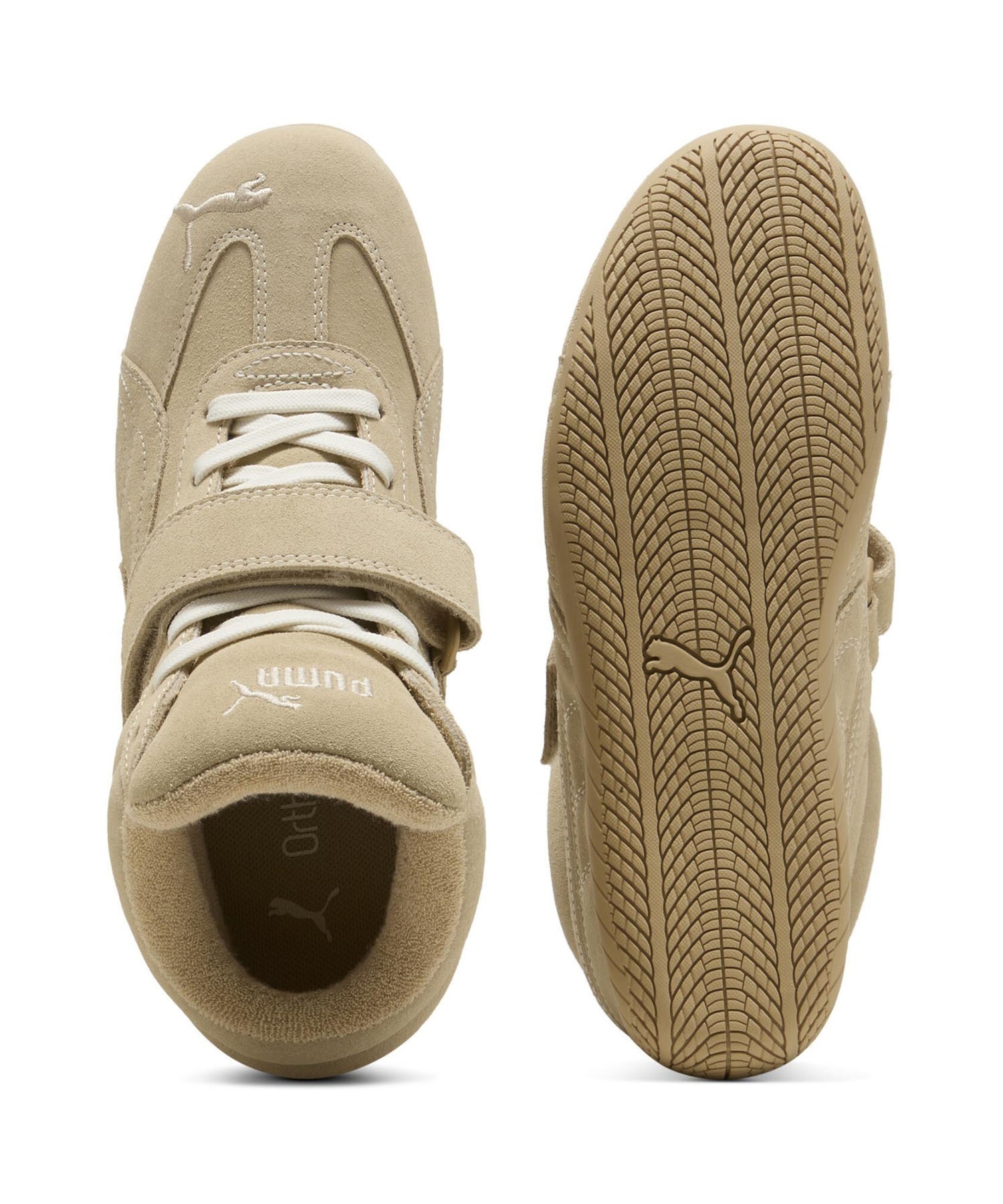 PUMA プーマ スニーカー レディース ハイカット SPEEDCAT WEDGE FADED WNS 408118(01-23.0cm)