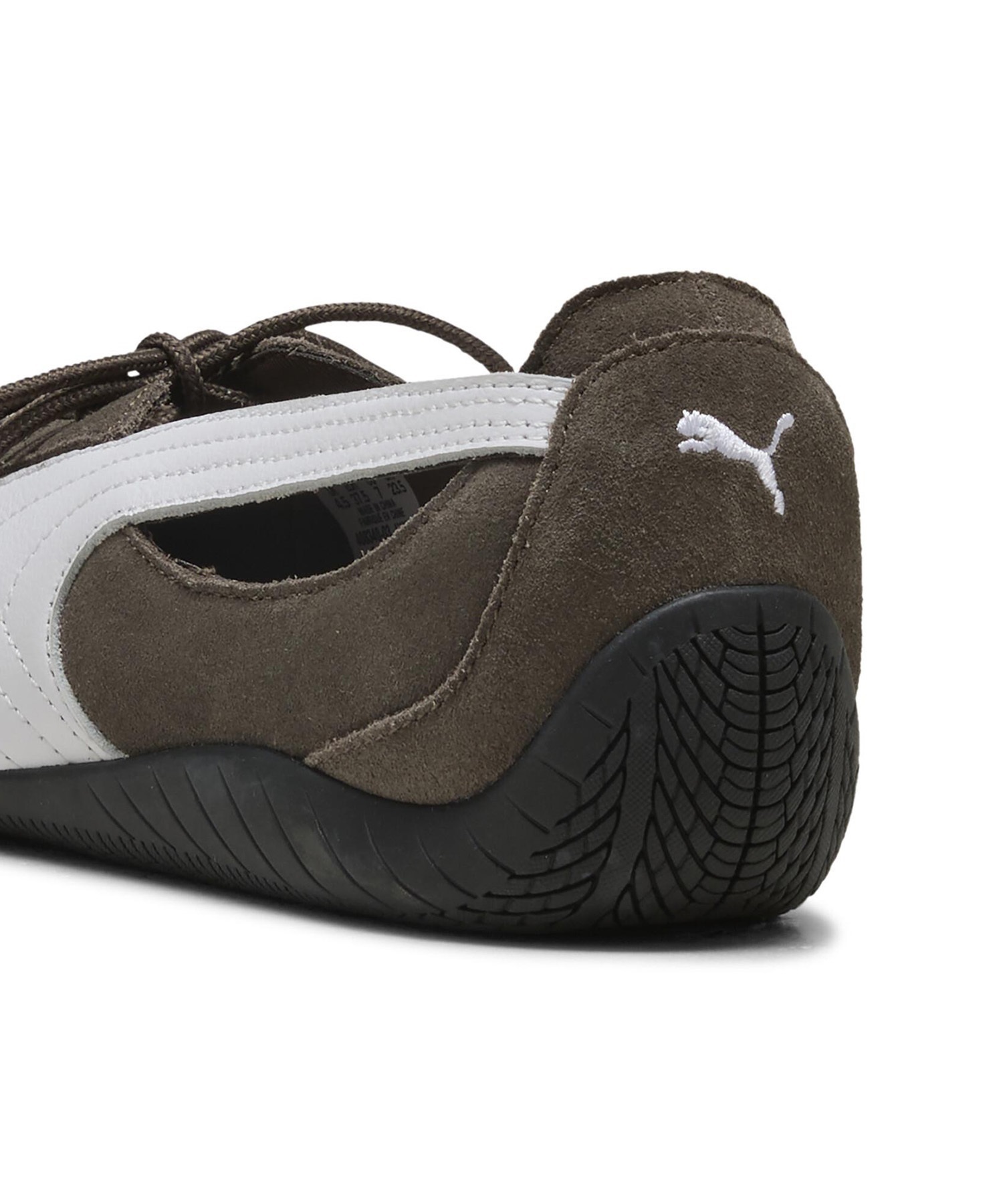 PUMA プーマ スニーカーパンプス SPEEDCAT BALLET NOVA WNS スピードキャット 408340(02-23.0cm)