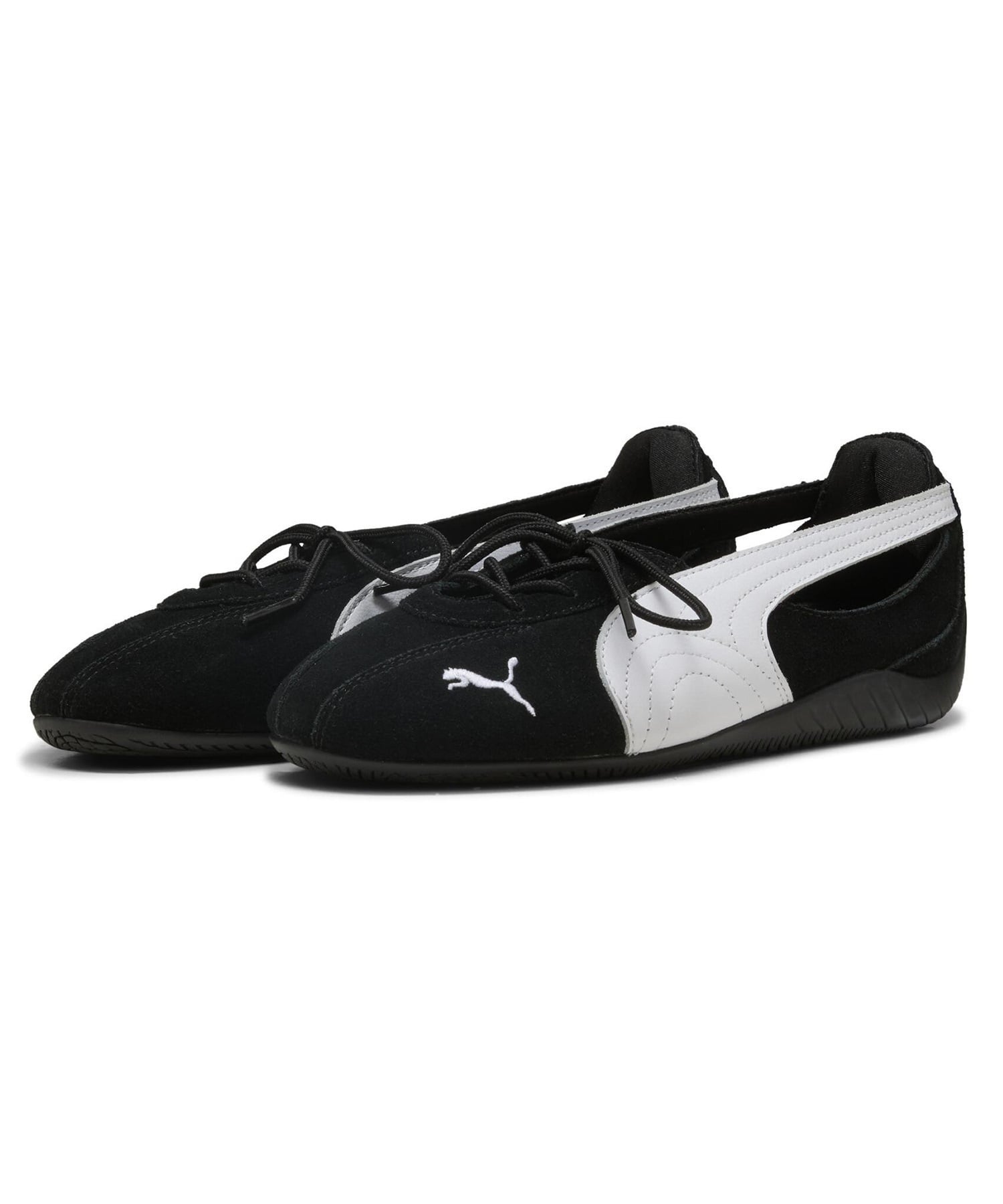 PUMA プーマ スニーカーパンプス SPEEDCAT BALLET NOVA WNS スピードキャット 408340(02-23.0cm)