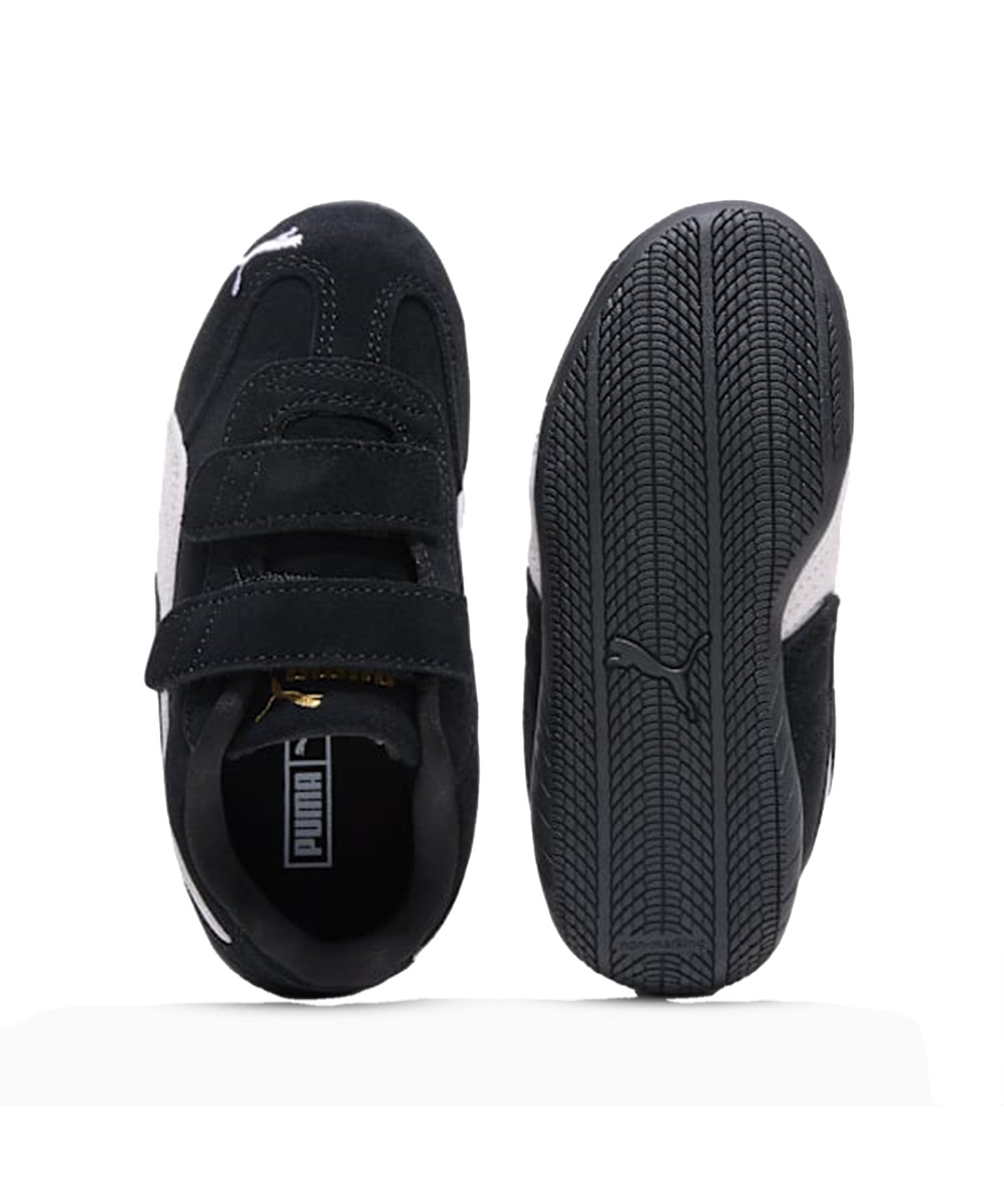 PUMA プーマ スニーカー キッズ ジュニア 子供 スピードキャット SPEEDCAT OG V PS 405960(01-17.0cm)