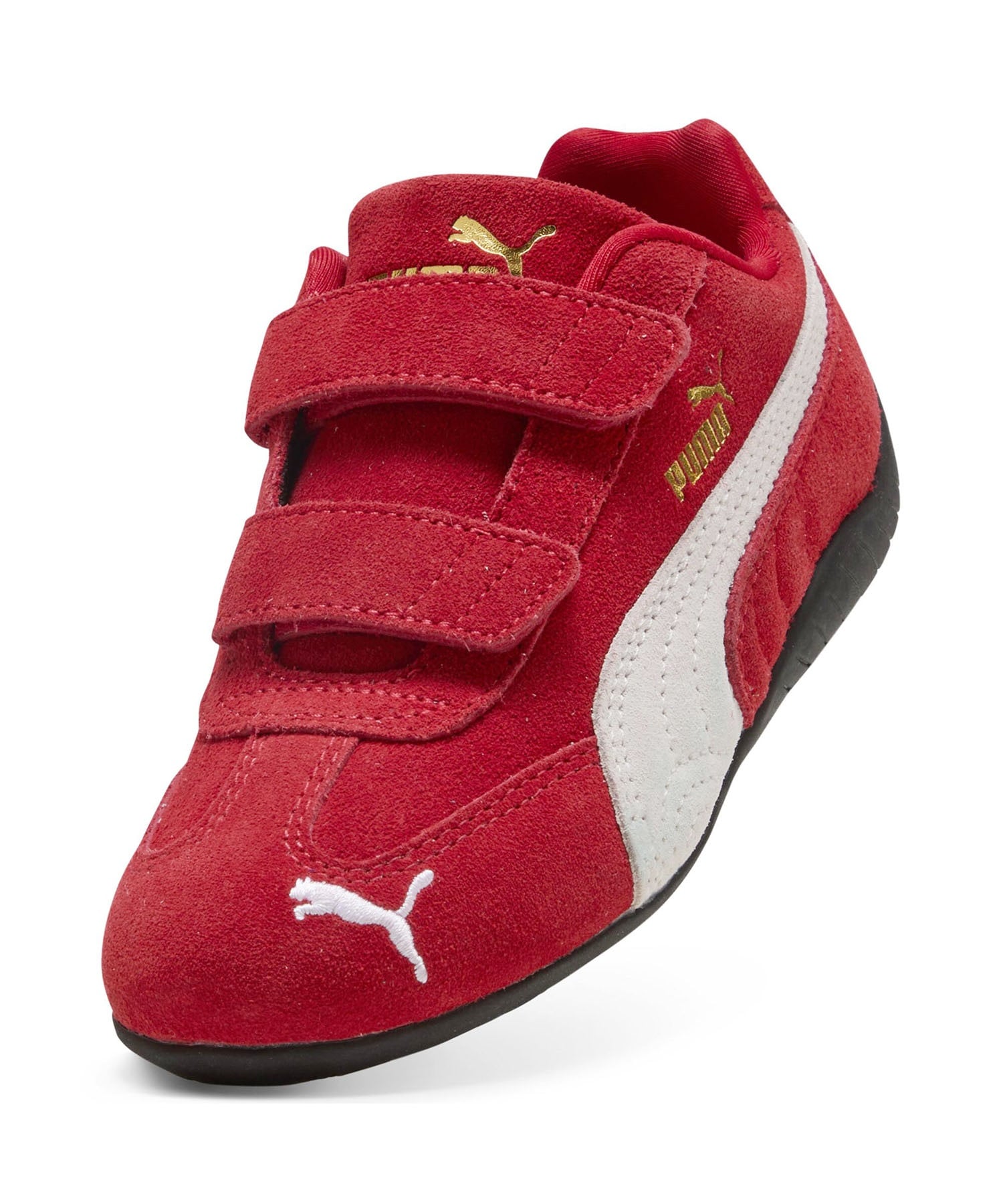 PUMA プーマ スニーカー キッズ ジュニア 子供 スピードキャット SPEEDCAT OG V PS 405960(01-17.0cm)