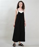 RIKKA FEMME リッカファム ワンピース レディース キャミワンピ マキシ丈 RF6S-1404(BLK-FREE)