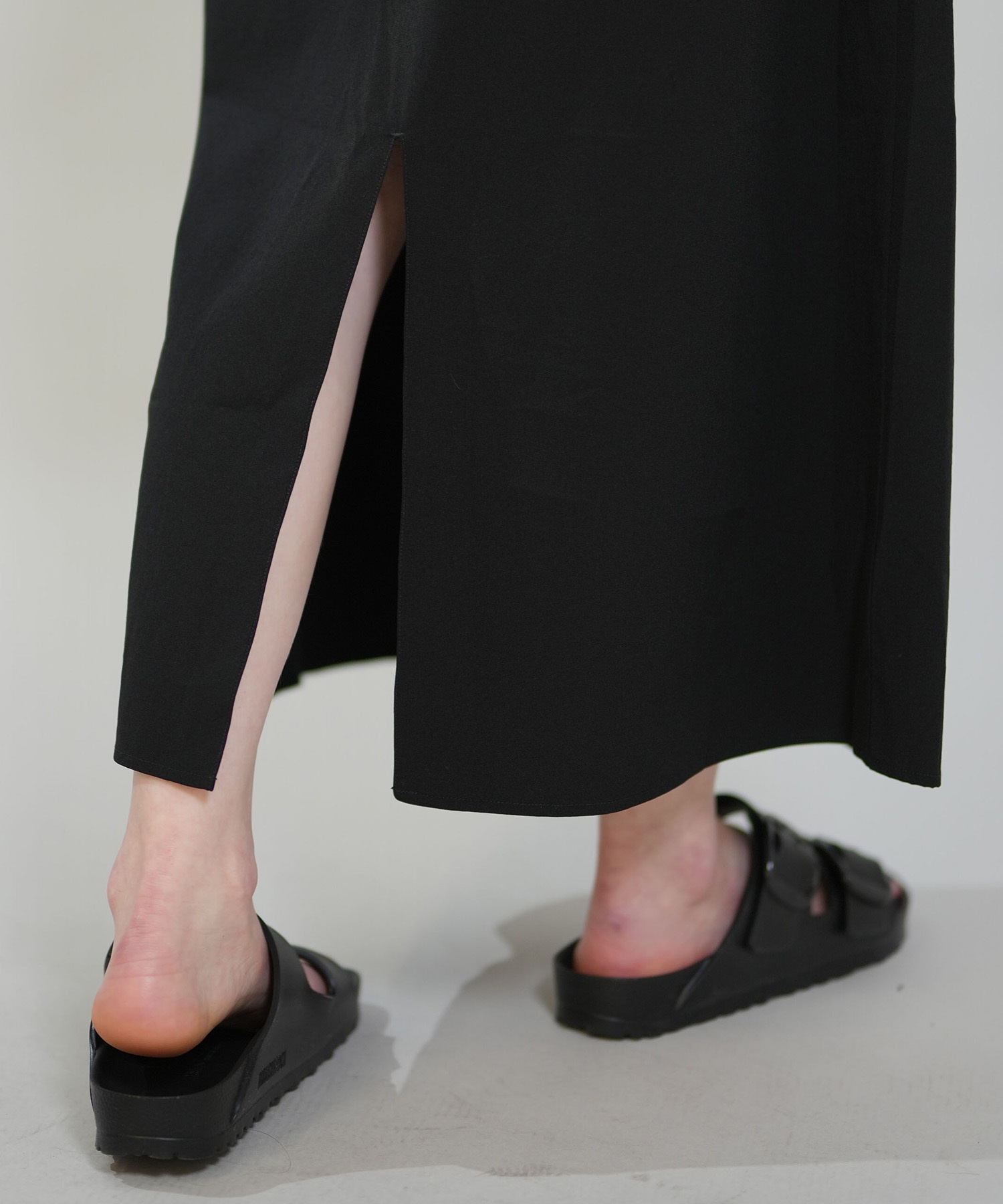 RIKKA FEMME リッカファム ワンピース レディース キャミワンピ マキシ丈 RF6S-1404(BLK-FREE)