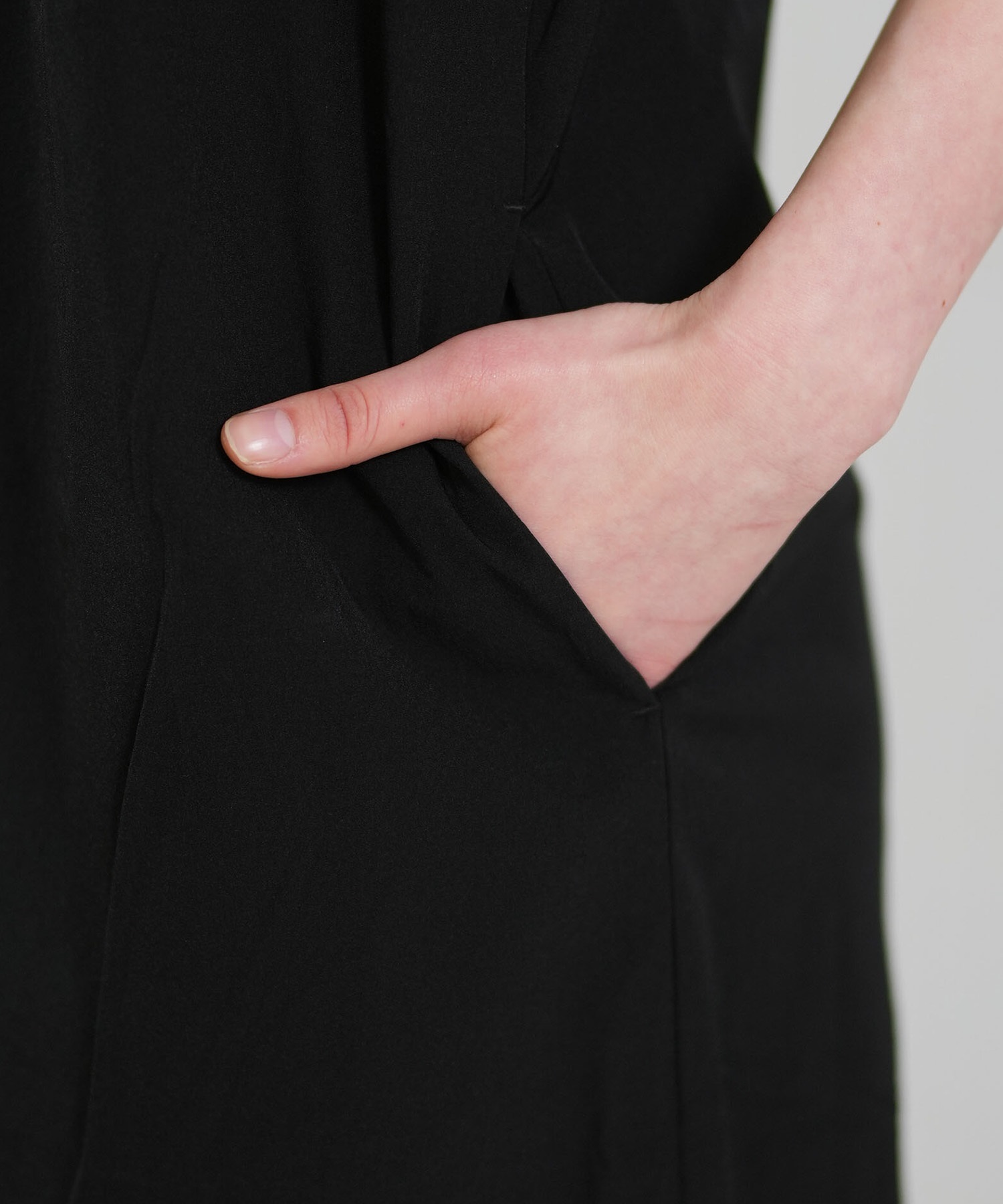 RIKKA FEMME リッカファム ワンピース レディース キャミワンピ マキシ丈 RF6S-1404(BLK-FREE)