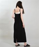 RIKKA FEMME リッカファム ワンピース レディース キャミワンピ マキシ丈 RF6S-1404(BLK-FREE)