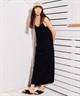 RIKKA FEMME リッカファム ワンピース レディース キャミワンピ マキシ丈 RF6S-1404(BLK-FREE)