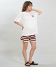 RIKKA FEMME リッカファム 半袖 Tシャツ レディース バックプリント 吸水速乾 UVカット RF6S-2102(WHT-SM)