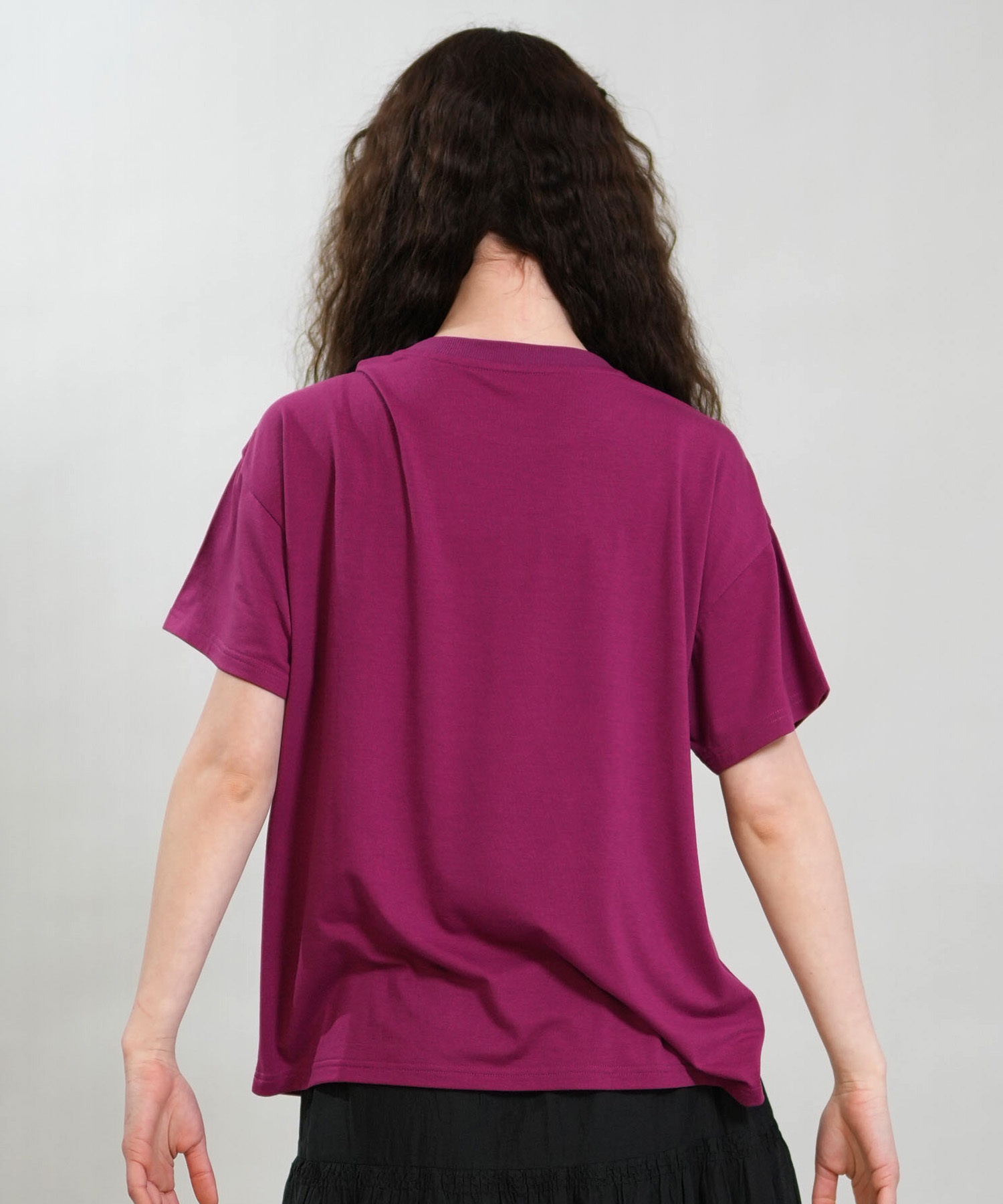 RIKKA FEMME リッカファム 半袖 Tシャツ レディース フォトT UVカット 接触冷感 RF6S-2107(WHT-FREE)