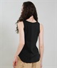RIKKA FEMME リッカファム タンクトップ レディース リブ 切り替え RF6S-2302(BEG-FREE)