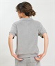 RIKKA FEMME リッカファム 半袖 ポロシャツ レディース パイル生地 吸水速乾 UVカット セットアップ対応 RF6S-2501(GRY-FREE)