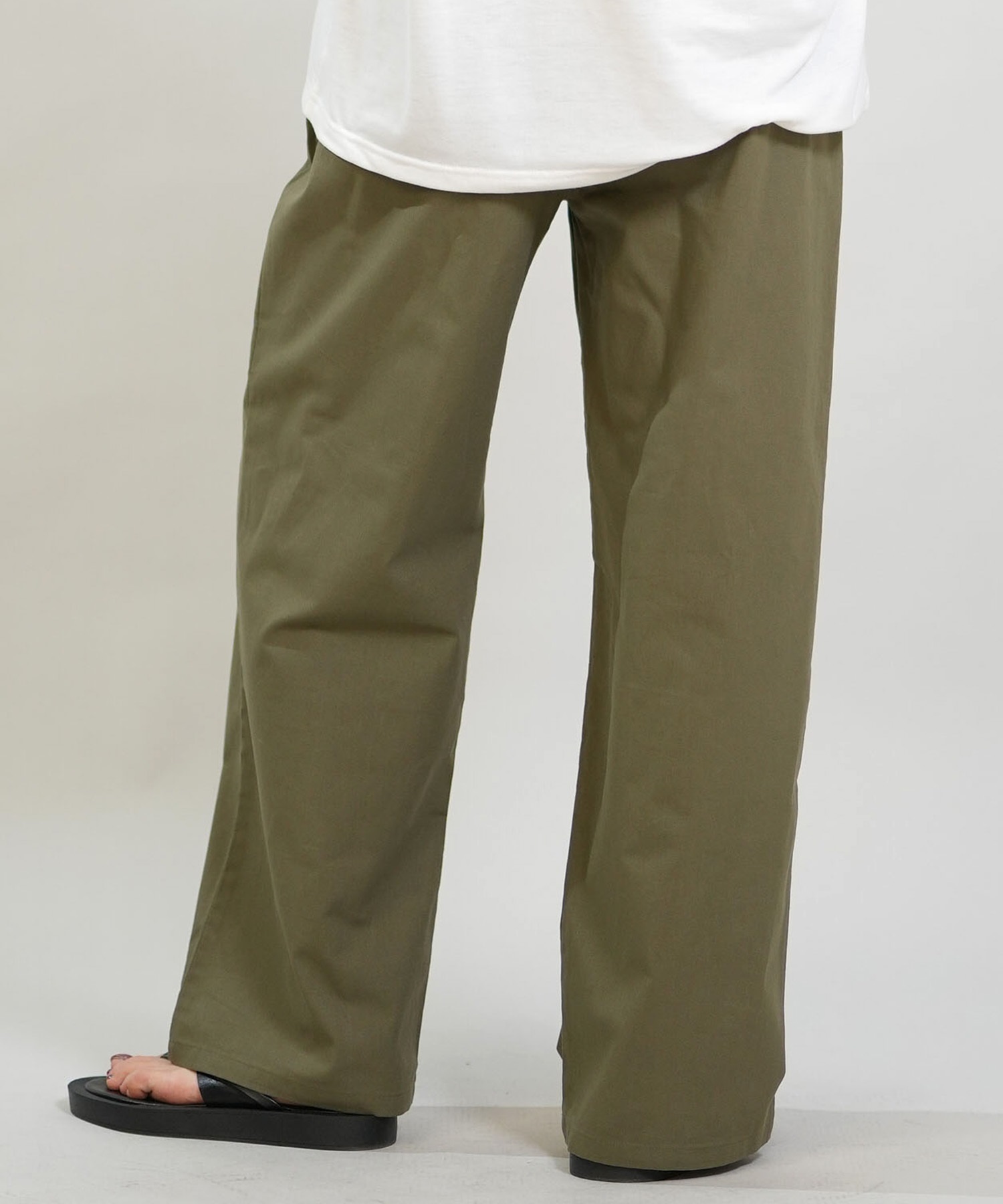 RIKKA FEMME リッカファム ロングパンツ レディース イージーパンツ RF6S-3102(WT/GY-FREE)