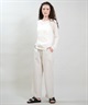 RIKKA FEMME リッカファム ロングパンツ レディース イージーパンツ RF6S-3102(WT/GY-FREE)